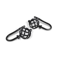 thumbnail image 1 of InStyleDesign  Torison Curtain Holdback Pair, 1 of 4
