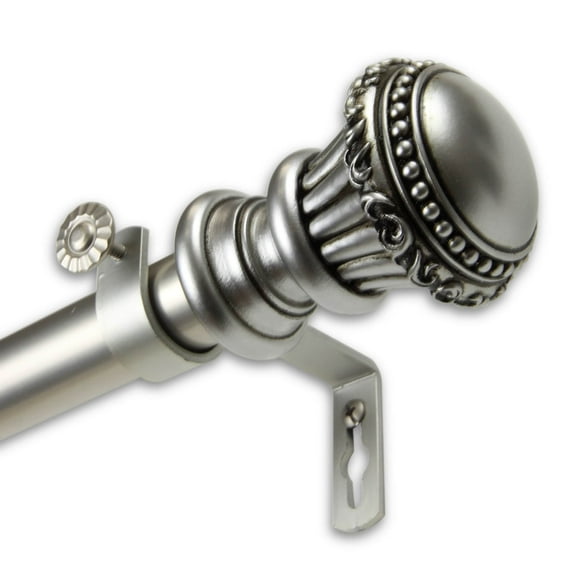 InStyleDesign  Trinity 1 inch Diameter Adjustable Curtain Rod