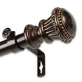 thumbnail image 1 of InStyleDesign  Trinity 1 inch Diameter Adjustable Curtain Rod, 1 of 4