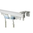 thumbnail image 1 of InStyleDesign  White Wall or Ceiling Curtain Track/ Room Divider 60 inch (5ft), 1 of 3