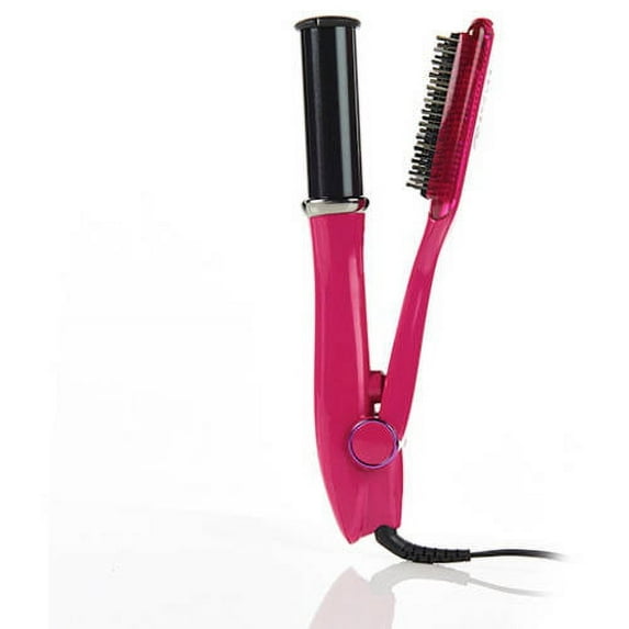 InStyler MAX 2-Way Rotating Iron 1-1/4" Pink