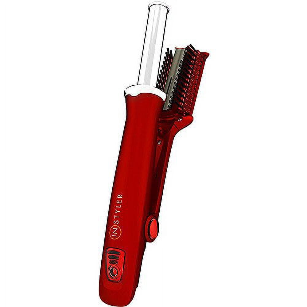InStyler Rotating Styling Iron Red 3/4 display picture 2