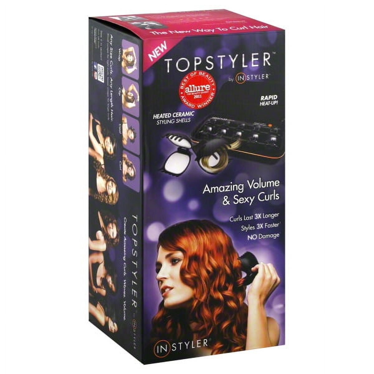 Instyler topstyler ceramic styling clearance shells