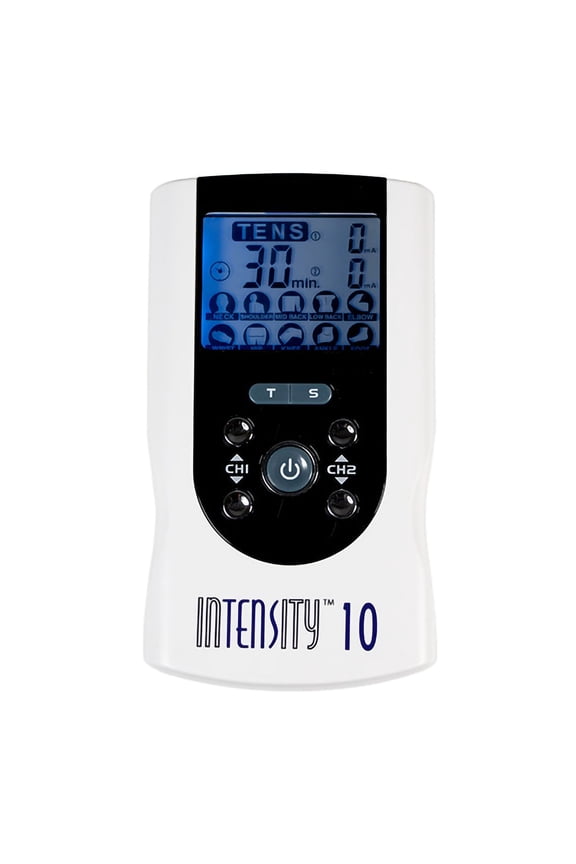 InTENSity 10 Digital TENS with 10 Preset Programs,