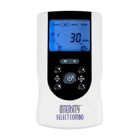 InTENSity Select Combo 4 Waveforms TENS, EMS, IF, MICRO