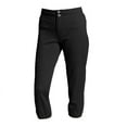 thumbnail image 1 of InTENSity Youth Girls Low Rise Baseball Poly Pants, 1 of 3
