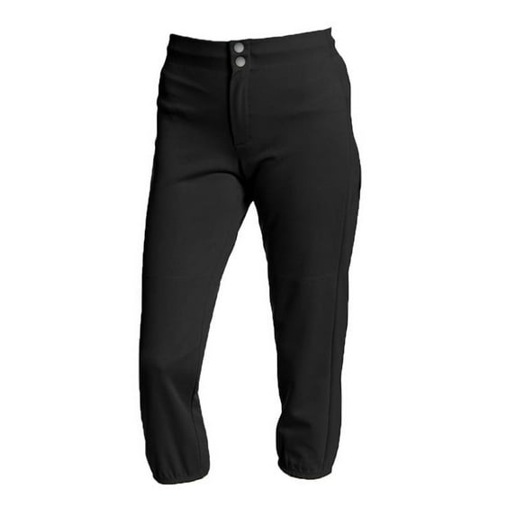 InTENSity Youth Girls Low Rise Baseball Poly Pants