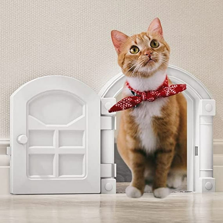 Interior door with pet deals door