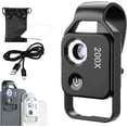 thumbnail image 1 of InTrans Nanozoom 200x Digital Microscope with CPL Lens/LED Light for Smartphones, 1 of 7