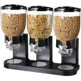 thumbnail image 1 of Triple-head Food dispenser oatmeal cereal machine, 210 oz, 1 of 5