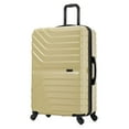 thumbnail image 1 of InUSA AURUM 28" Hardside Lightweight Checked Luggage with Spinner Wheels, Handle and Trolley, Champagne, 1 of 9