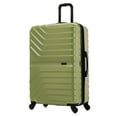 thumbnail image 1 of InUSA AURUM 28" Hardside Lightweight Checked Luggage with Spinner Wheels, Handle and Trolley, Green, 1 of 9