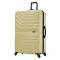 thumbnail image 1 of InUSA AURUM 32" Hardside Lightweight Checked Luggage with Spinner Wheels, Handle and Trolley, Champagne, 1 of 10