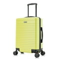 thumbnail image 1 of InUSA Deep 20" Hardside Lightweight Luggage with Spinner Wheels, Handle Studs, Trolley, Green, 1 of 11