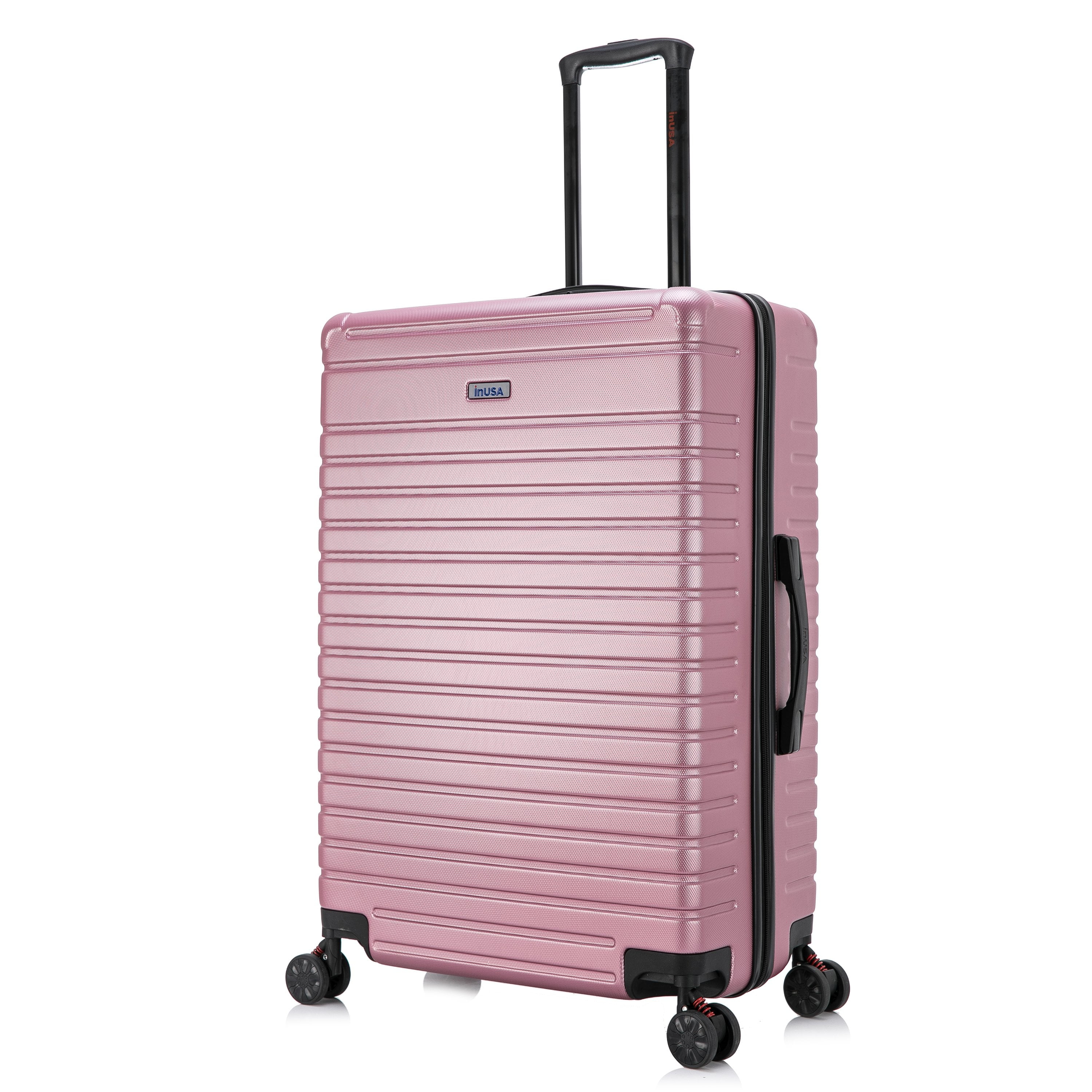 InUSA Deep 28" Hardside Lightweight Luggage with Spinner Wheels, Handle