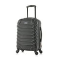 thumbnail image 1 of InUSA Endurance 20" Hardside Lightweight Luggage with Spinner Wheels, Handle, and Trolley, Black, 1 of 12
