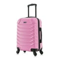 thumbnail image 1 of InUSA Endurance 20" Hardside Lightweight Luggage with Spinner Wheels, Handle, and Trolley, Pink, 1 of 10
