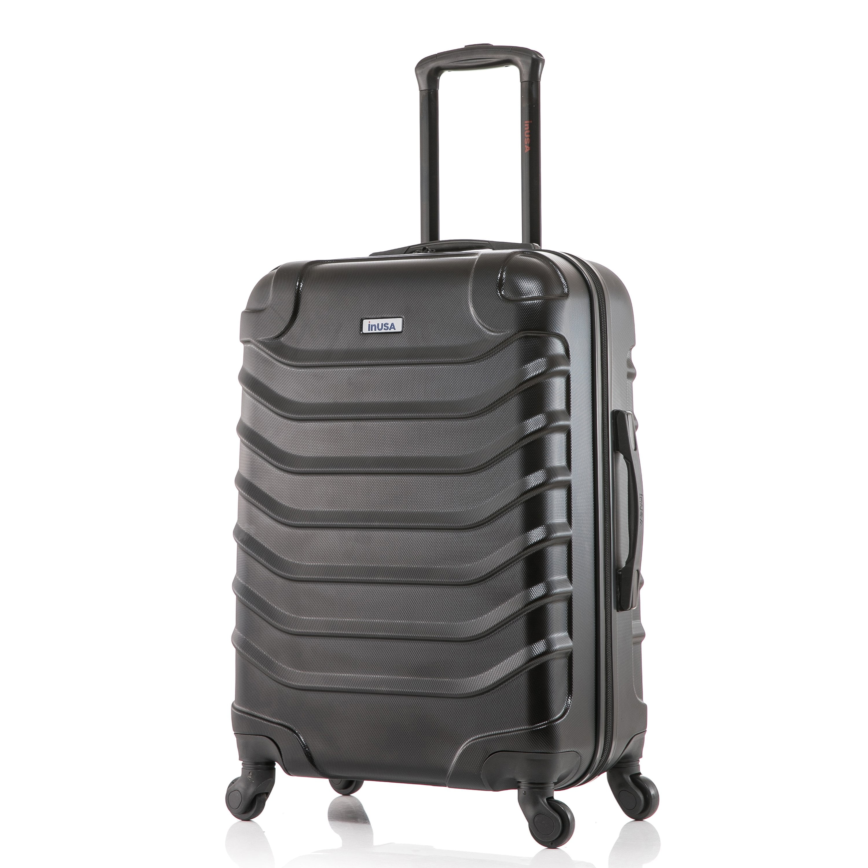 InUSA Endurance 24" Hardside Lightweight Luggage with Spinner Wheels