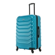 InUSA Endurance 28" Hardside Lightweight Luggage with Spinner Wheels, Handle, and Trolley, Teal