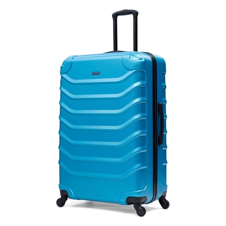 InUSA Endurance Lightweight Hardside Spinner Luggage 32" Teal