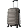 thumbnail image 1 of InUSA New York 20" Lightweight Hardside Spinner Carry-on Luggage, 1 of 8