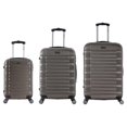 thumbnail image 1 of InUSA New York 3-Piece 20"/ 24"/ 28" Lightweight Hardside Spinner Set Luggage, 1 of 8