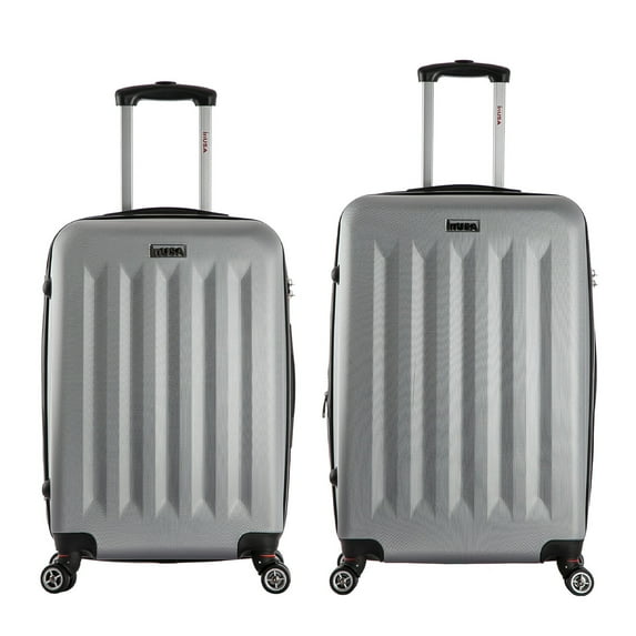 InUSA Philadelphia 2-Piece 23"& 27" Lightweight Hardside Spinner Set Luggage