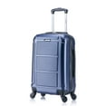 thumbnail image 1 of InUSA Pilot 20" Hardside Lightweight Luggage with Spinner Wheels, Handle, and Trolley, Blue, 1 of 9