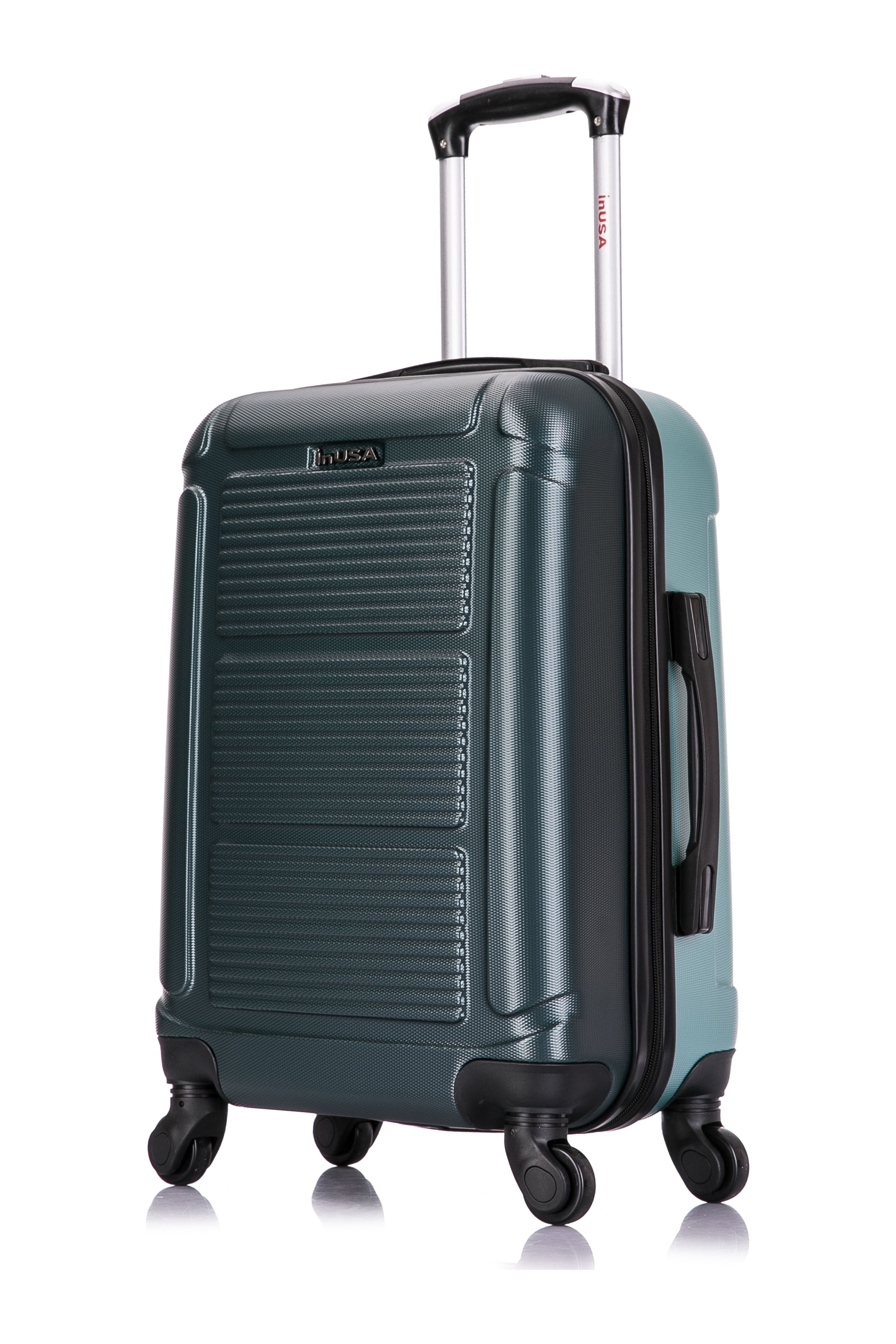 InUSA Pilot 20" Lightweight Hardside Spinner Carry on Luggage