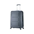 thumbnail image 1 of InUSA Pilot Large Plastic 4-Wheel Spinner Luggage Black (IUPIL00L-COA), 1 of 2