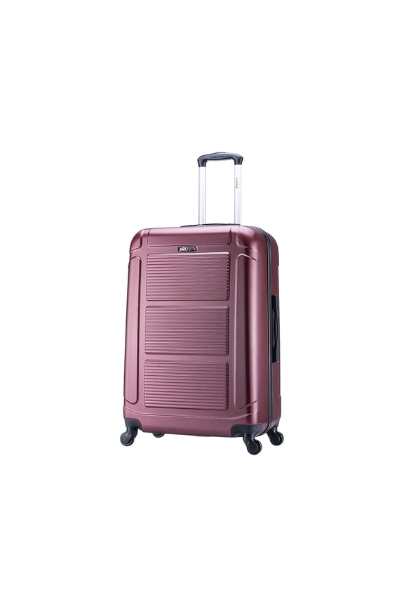 Pilot Medium Plastic 4-Wheel Spinner Luggage Wine (IUPIL00M-WIN)