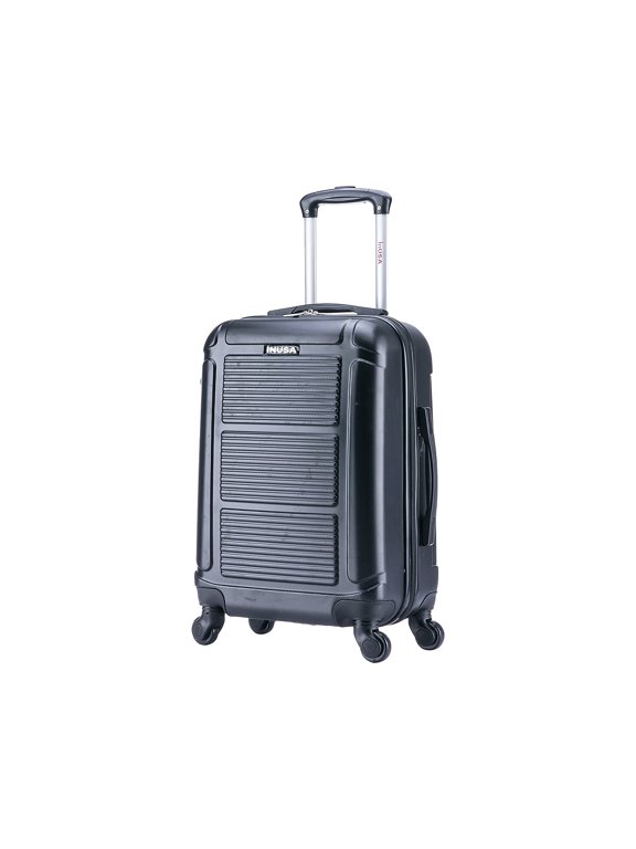 Pilot Plastic Carry-On Luggage Black (IUPIL00S-COA)