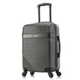 thumbnail image 1 of InUSA Resilience 20" Hardside Lightweight Luggage with Spinner Wheels, Handle, and Trolley, Charcoal, 1 of 10