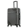 thumbnail image 1 of InUSA Resilience 24" Hardside Lightweight Luggage with Spinner Wheels, Handle, and Trolley, Charcoal, 1 of 11