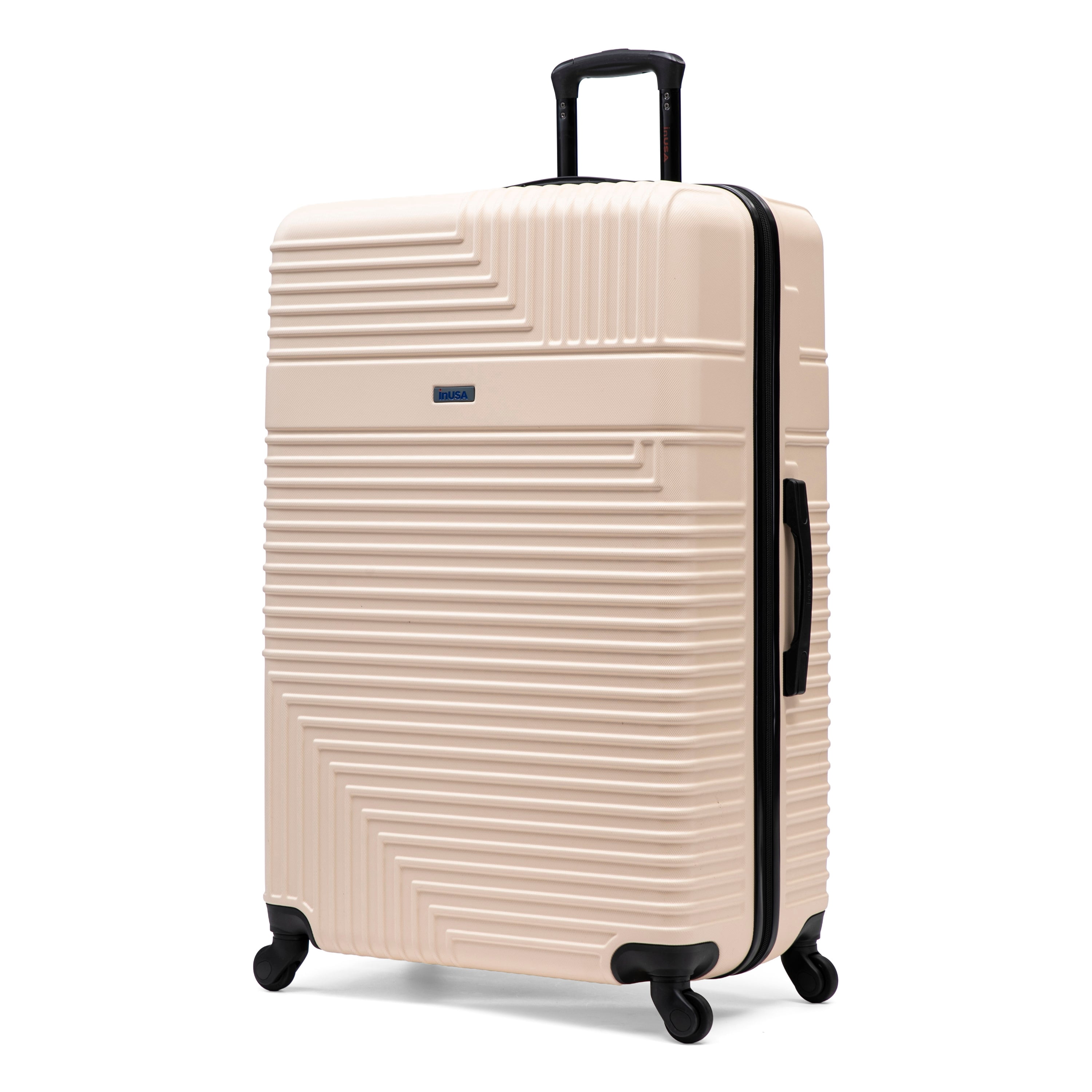 InUSA Resilience Lightweight Hardside Spinner Luggage 32
