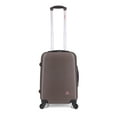thumbnail image 1 of InUSA Royal 20" Hardside Lightweight Luggage with Spinner Wheels, Handle, and Trolley, Brown, 1 of 11