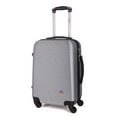thumbnail image 1 of InUSA Royal 28" Hardside Lightweight Luggage with Spinner Wheels, Handle, and Trolley, Silver, 1 of 12