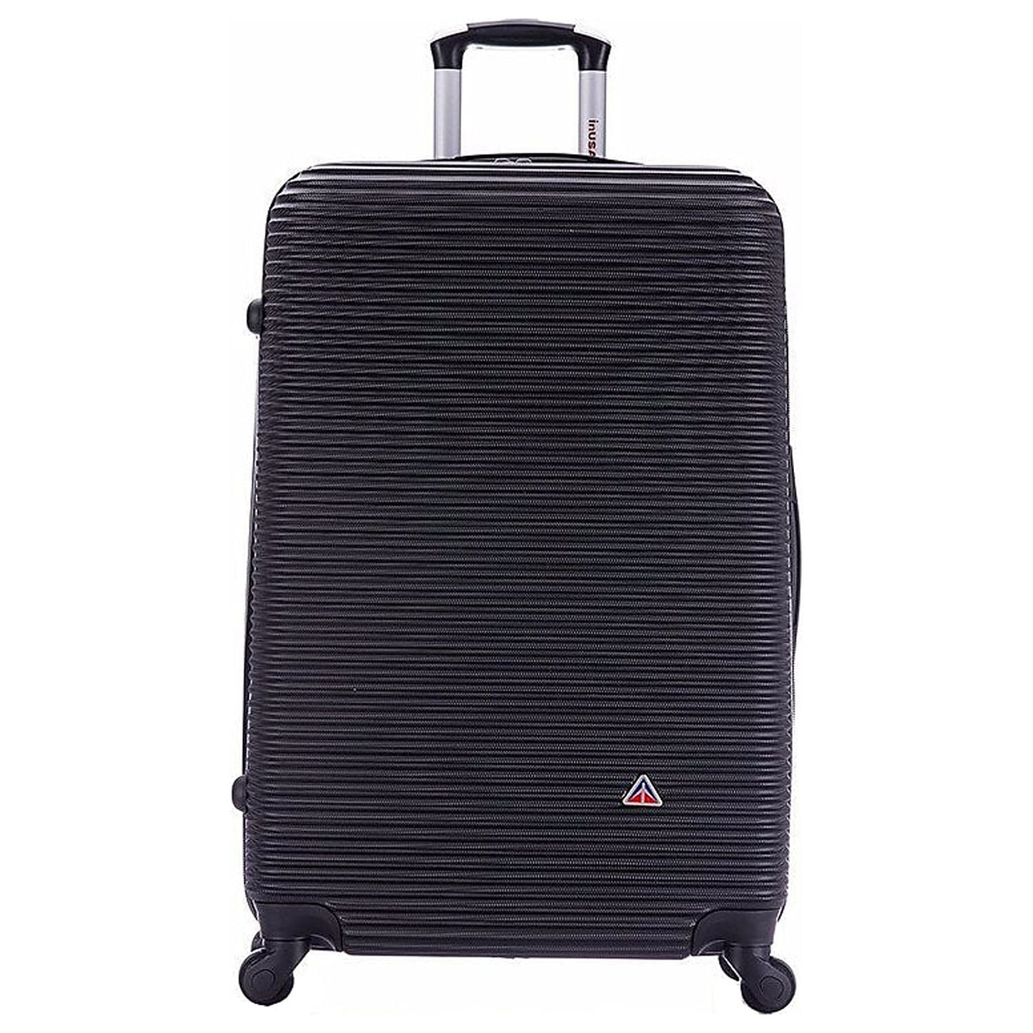InUSA Royal 28Inch Hardside Spinner Luggage Black