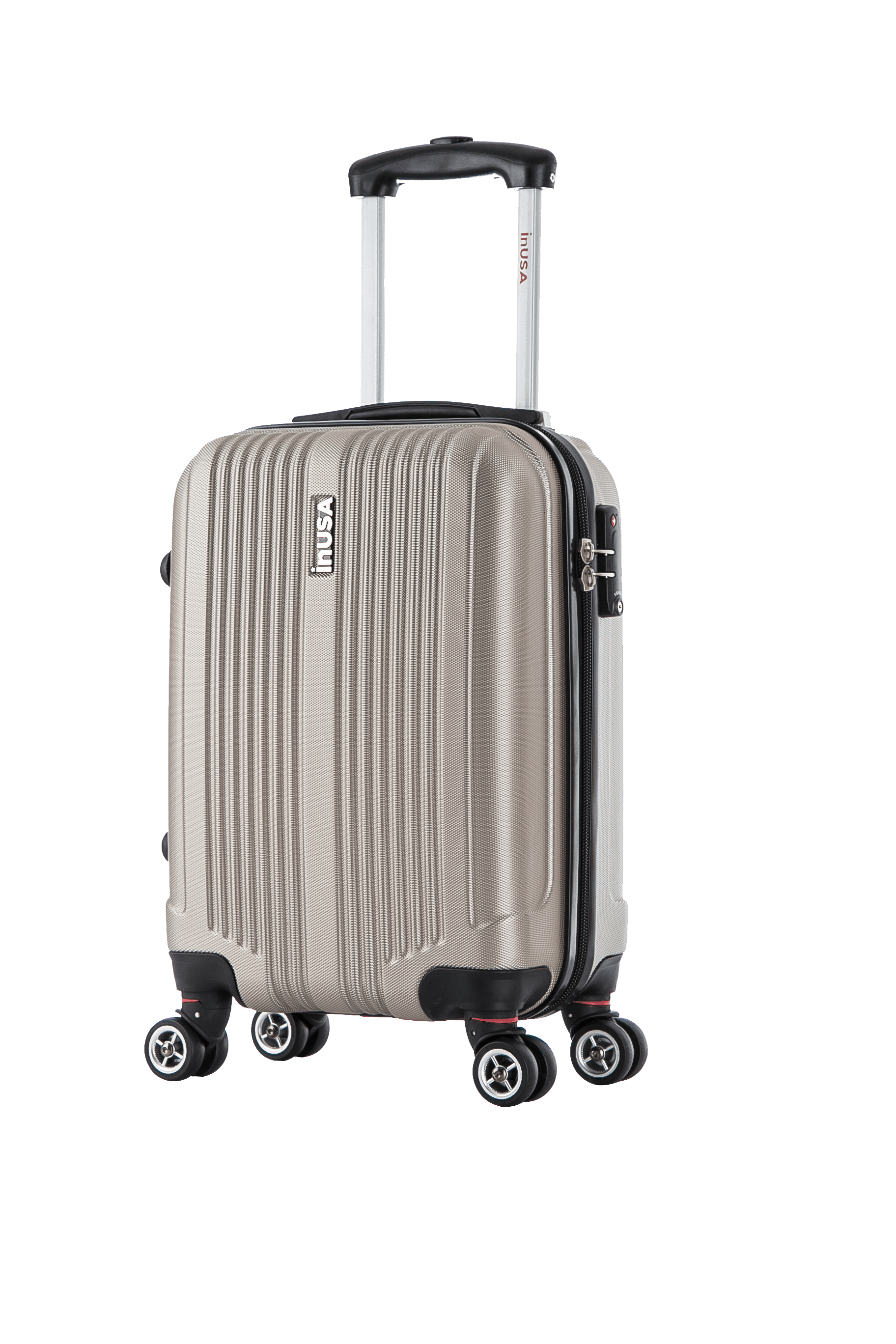 InUSA San Francisco Hardside Spinner Carry-on Luggage