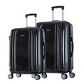 thumbnail image 1 of InUSA SouthWorld 2-Piece 23"& 27" Lightweight Hardside Spinner Set Luggage, 1 of 9