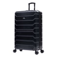 thumbnail image 1 of InUSA TREND 32" Extra-Large Hardside Lightweight Luggage with Spinner Wheels, Handle, Trolley, Black, 1 of 4