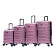 thumbnail image 1 of InUSA TREND 4-Piece Luggage Sets with Spinner Wheels, Handle, Trolley, (20"/24"/28"/32"), Rose Gold, 1 of 6
