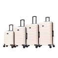 thumbnail image 1 of InUSA TREND 4-Piece Luggage Sets with Spinner Wheels, Handle, Trolley, (20"/24"/28"/32"), Sand, 1 of 6