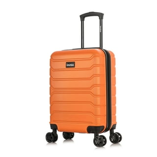 Carry On Luggage in Luggage Orange Walmart