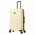 thumbnail image 1 of InUSA Trend 28" Hardside Lightweight Luggage with Spinner Wheels, Handle, and Trolley, Sand, 1 of 3