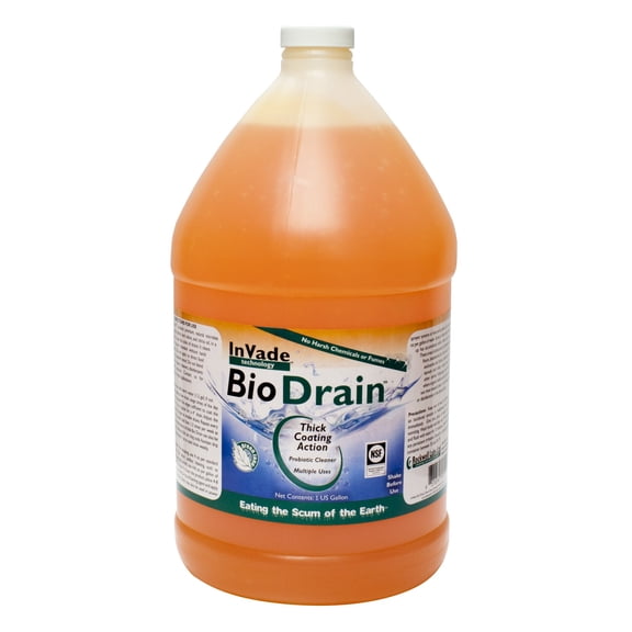 InVade Bio Drain 4 Gallons