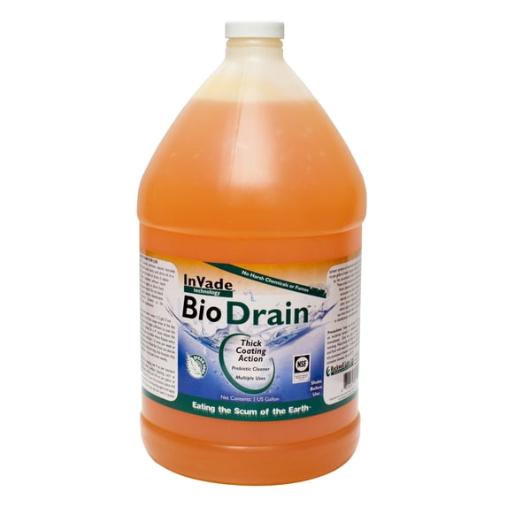 InVade Bio Drain 4 Gallons