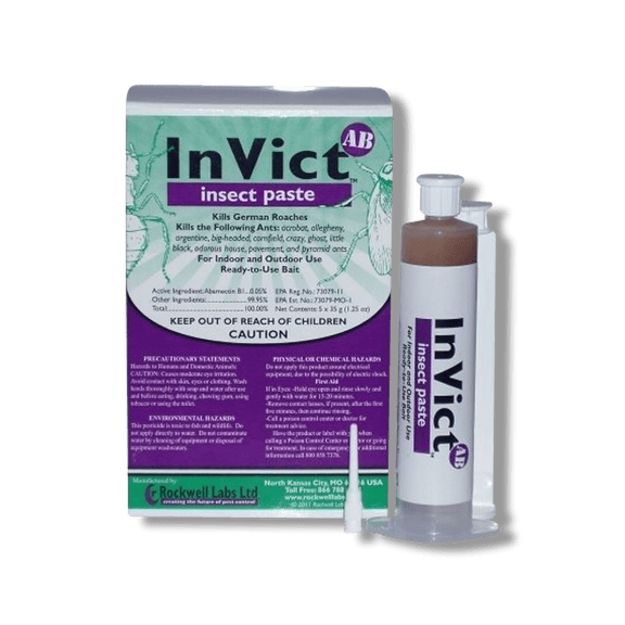 InVict AB Insect Bait Paste 300gm- Abamectin