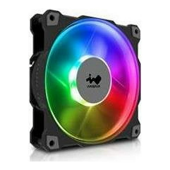 in win jupiter aj120 high air flow addressable rgb fan kit 120mm (triple pack)