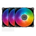 thumbnail image 1 of InWin Jupiter AJ140 Addressable RGB Triple Fan Kit 140mm High Performance Cooling Computer Case Fan Cooling with Control (AJ140-3PK), 1 of 3
